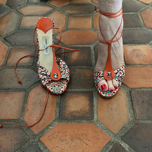 Jimmy Choo Sandal wedge - Picture 1 of 4